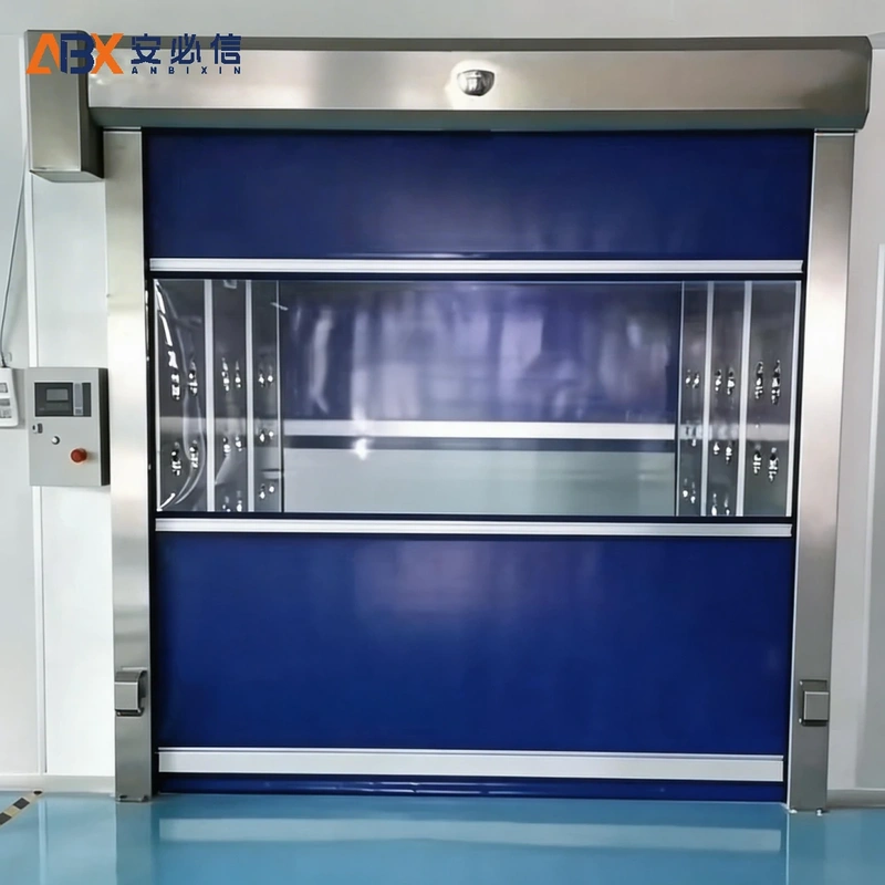衡阳快速卷帘门