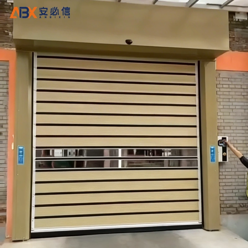 衡阳感应高速门